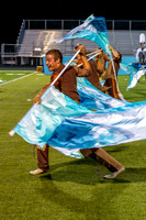 This image of the Blue Stars drum and bugle corps is from their performance on June 22, 2012. #DrumCorpsInternational2012 #DCI2012
