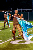 This image of the Blue Stars drum and bugle corps is from their performance on June 22, 2012. #DrumCorpsInternational2012 #DCI2012