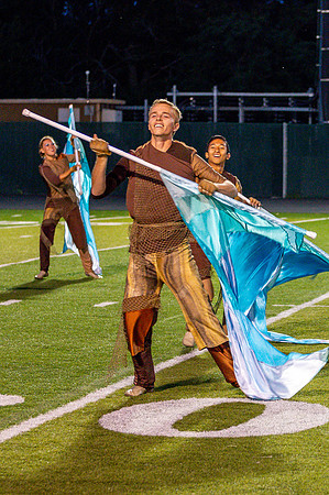 This image of the Blue Stars drum and bugle corps is from their performance on June 22, 2012. #DrumCorpsInternational2012 #DCI2012