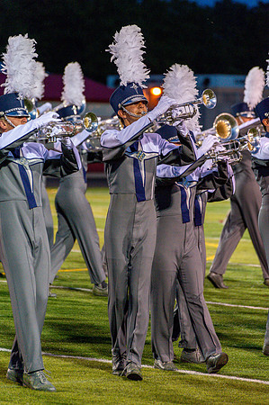 This image of the Blue Stars drum and bugle corps is from their performance on June 22, 2012. #DrumCorpsInternational2012 #DCI2012