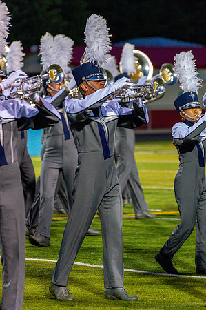 This image of the Blue Stars drum and bugle corps is from their performance on June 22, 2012. #DrumCorpsInternational2012 #DCI2012