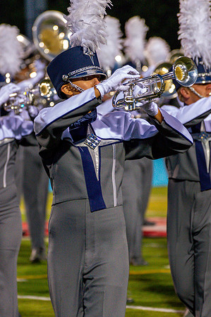 This image of the Blue Stars drum and bugle corps is from their performance on June 22, 2012. #DrumCorpsInternational2012 #DCI2012