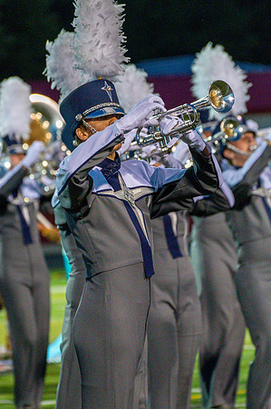 This image of the Blue Stars drum and bugle corps is from their performance on June 22, 2012. #DrumCorpsInternational2012 #DCI2012