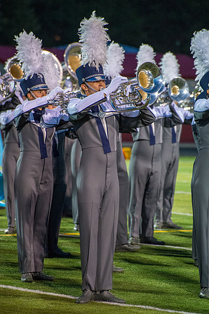 This image of the Blue Stars drum and bugle corps is from their performance on June 22, 2012. #DrumCorpsInternational2012 #DCI2012
