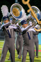This image of the Blue Stars drum and bugle corps is from their performance on June 22, 2012. #DrumCorpsInternational2012 #DCI2012