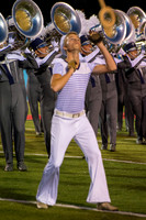 This image of the Blue Stars drum and bugle corps is from their performance on June 22, 2012. #DrumCorpsInternational2012 #DCI2012
