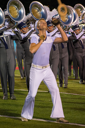 This image of the Blue Stars drum and bugle corps is from their performance on June 22, 2012. #DrumCorpsInternational2012 #DCI2012