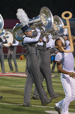 This image of the Blue Stars drum and bugle corps is from their performance on June 22, 2012. #DrumCorpsInternational2012 #DCI2012