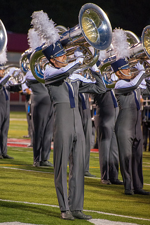 This image of the Blue Stars drum and bugle corps is from their performance on June 22, 2012. #DrumCorpsInternational2012 #DCI2012