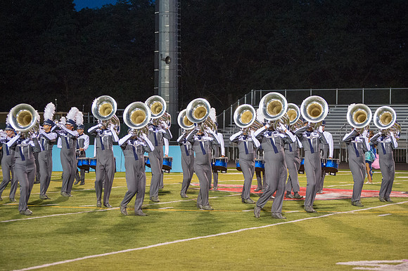 This image of the Blue Stars drum and bugle corps is from their performance on June 22, 2012. #DrumCorpsInternational2012 #DCI2012