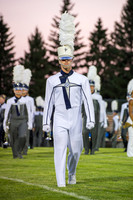 This image of the Blue Stars drum and bugle corps is from their performance on July 3, 2012. #DrumCorpsInternational2012 #DCI2012