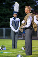 This image of the Blue Stars drum and bugle corps is from their performance on July 3, 2012. #DrumCorpsInternational2012 #DCI2012