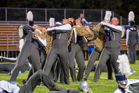 This image of the Blue Stars drum and bugle corps is from their performance on July 3, 2012. #DrumCorpsInternational2012 #DCI2012