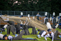This image of the Blue Stars drum and bugle corps is from their performance on July 3, 2012. #DrumCorpsInternational2012 #DCI2012