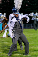 This image of the Blue Stars drum and bugle corps is from their performance on July 3, 2012. #DrumCorpsInternational2012 #DCI2012