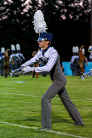 This image of the Blue Stars drum and bugle corps is from their performance on July 3, 2012. #DrumCorpsInternational2012 #DCI2012