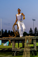 This image of the Blue Stars drum and bugle corps is from their performance on July 3, 2012. #DrumCorpsInternational2012 #DCI2012