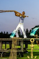 This image of the Blue Stars drum and bugle corps is from their performance on July 3, 2012. #DrumCorpsInternational2012 #DCI2012
