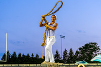 This image of the Blue Stars drum and bugle corps is from their performance on July 3, 2012. #DrumCorpsInternational2012 #DCI2012