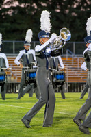 This image of the Blue Stars drum and bugle corps is from their performance on July 3, 2012. #DrumCorpsInternational2012 #DCI2012