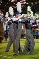 This image of the Blue Stars drum and bugle corps is from their performance on July 3, 2012. #DrumCorpsInternational2012 #DCI2012