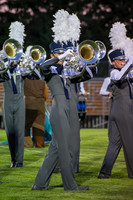 This image of the Blue Stars drum and bugle corps is from their performance on July 3, 2012. #DrumCorpsInternational2012 #DCI2012