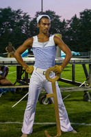 This image of the Blue Stars drum and bugle corps is from their performance on July 3, 2012. #DrumCorpsInternational2012 #DCI2012