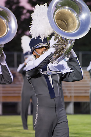 This image of the Blue Stars drum and bugle corps is from their performance on July 3, 2012. #DrumCorpsInternational2012 #DCI2012