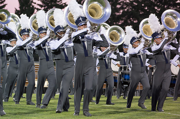 This image of the Blue Stars drum and bugle corps is from their performance on July 3, 2012. #DrumCorpsInternational2012 #DCI2012