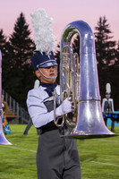 This image of the Blue Stars drum and bugle corps is from their performance on July 3, 2012. #DrumCorpsInternational2012 #DCI2012