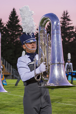 This image of the Blue Stars drum and bugle corps is from their performance on July 3, 2012. #DrumCorpsInternational2012 #DCI2012