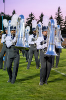 This image of the Blue Stars drum and bugle corps is from their performance on July 3, 2012. #DrumCorpsInternational2012 #DCI2012