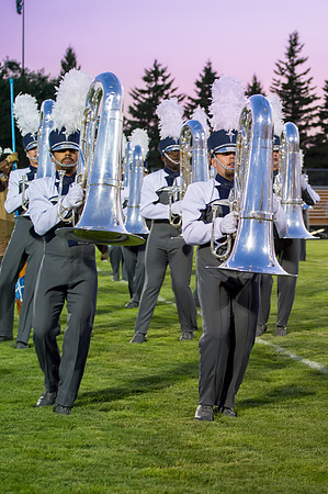 This image of the Blue Stars drum and bugle corps is from their performance on July 3, 2012. #DrumCorpsInternational2012 #DCI2012