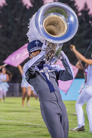 This image of the Blue Stars drum and bugle corps is from their performance on July 3, 2012. #DrumCorpsInternational2012 #DCI2012