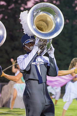 This image of the Blue Stars drum and bugle corps is from their performance on July 3, 2012. #DrumCorpsInternational2012 #DCI2012