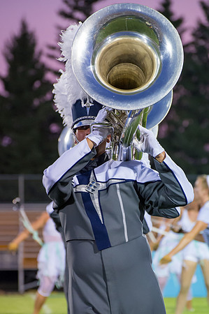 This image of the Blue Stars drum and bugle corps is from their performance on July 3, 2012. #DrumCorpsInternational2012 #DCI2012