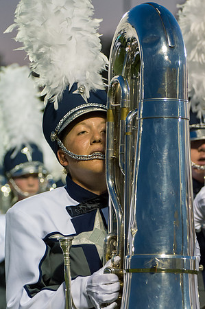 This image of the Blue Stars drum and bugle corps is from their performance on July 3, 2012. #DrumCorpsInternational2012 #DCI2012