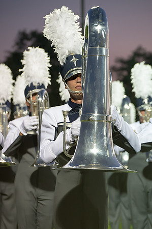 This image of the Blue Stars drum and bugle corps is from their performance on July 3, 2012. #DrumCorpsInternational2012 #DCI2012
