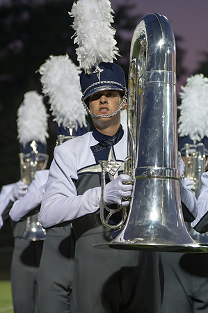 This image of the Blue Stars drum and bugle corps is from their performance on July 3, 2012. #DrumCorpsInternational2012 #DCI2012