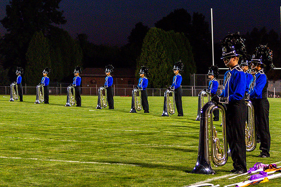 the @Bluecoats #RotartyMusicFestival DCI This image of July 3, 2012. drum and bugle corps2012 This image of the2012