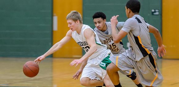 2015 Greendale Boys JV Basketball