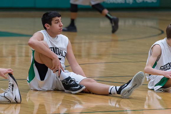2015 Greendale Boys JV Basketball
