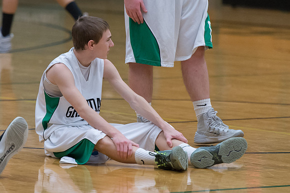 2015 Greendale Boys JV Basketball