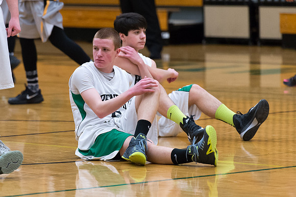 2015 Greendale Boys JV Basketball