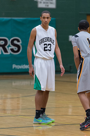 2015 Greendale Boys JV Basketball