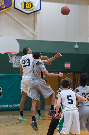 2015 Greendale Boys JV Basketball