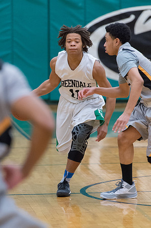 2015 Greendale Boys JV Basketball