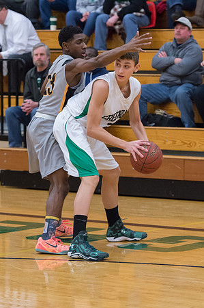 2015 Greendale Boys JV Basketball