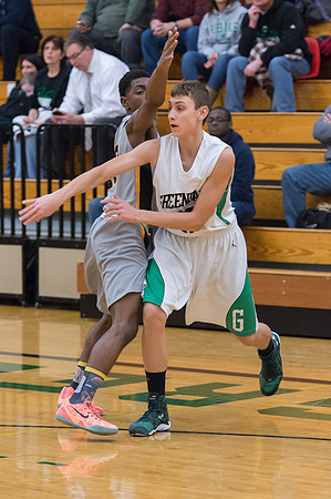 2015 Greendale Boys JV Basketball