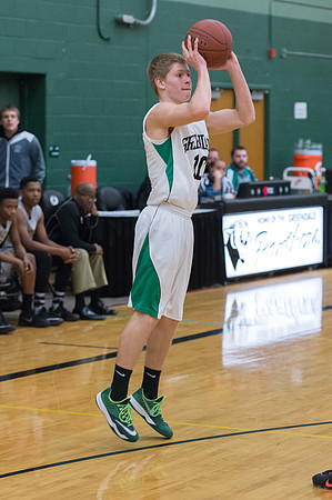 2015 Greendale Boys JV Basketball